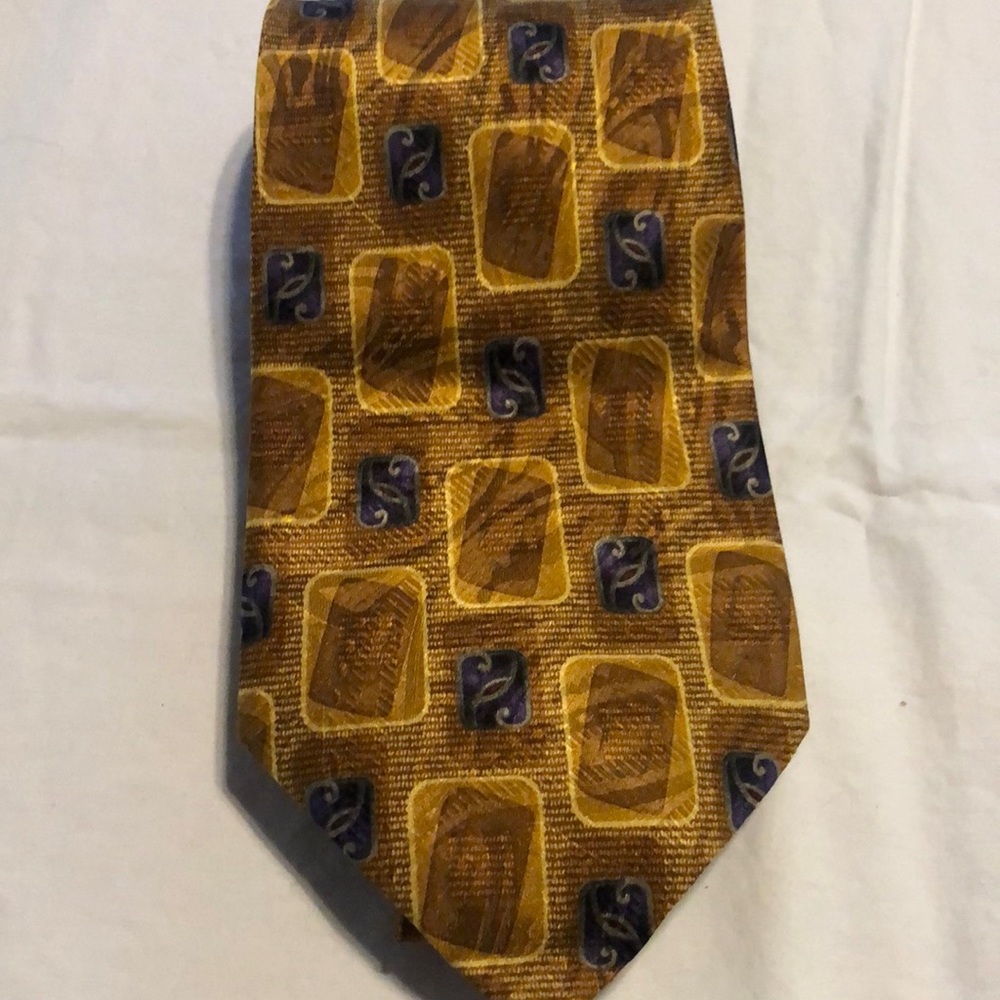 Robert Talbott Best of Class Mark Shale silk tie
